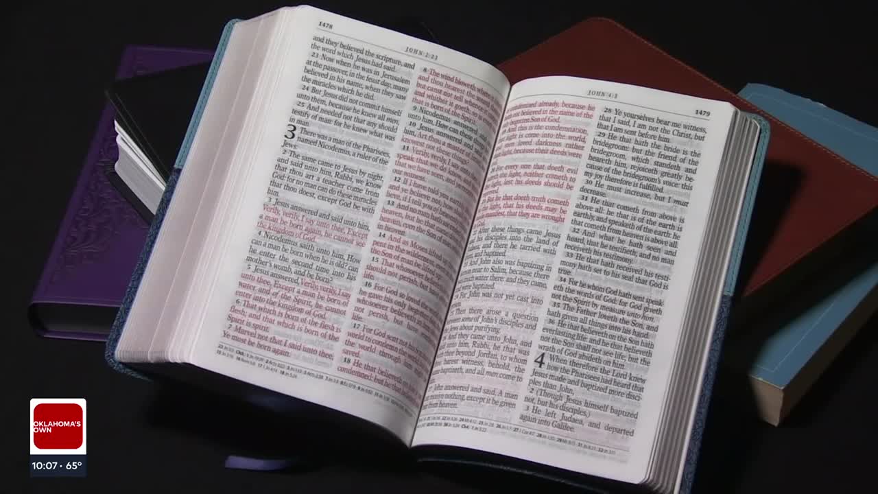 Oklahoma Supreme Court freezes Bible-buying plan for public schools