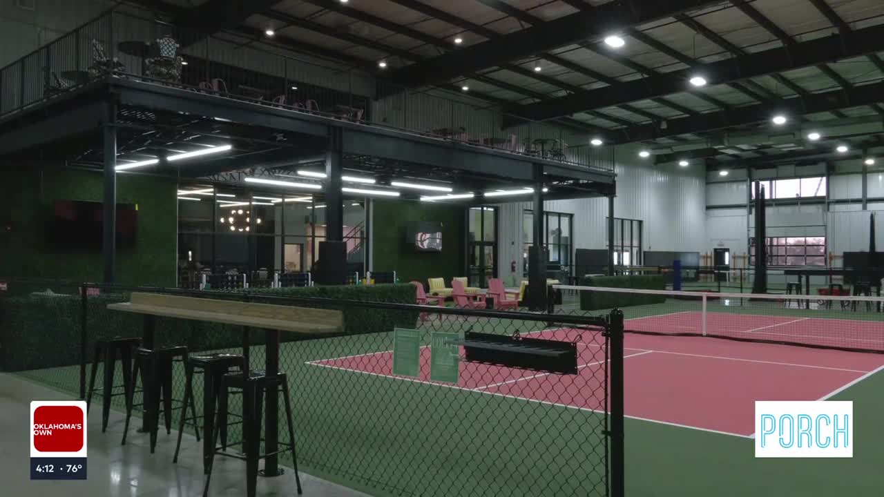 4 things to know about 'Courts & Commons', a new pickleball food hall in Tulsa