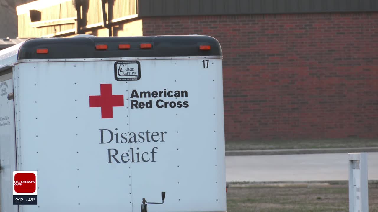 Red Cross opens more shelters following wildfires