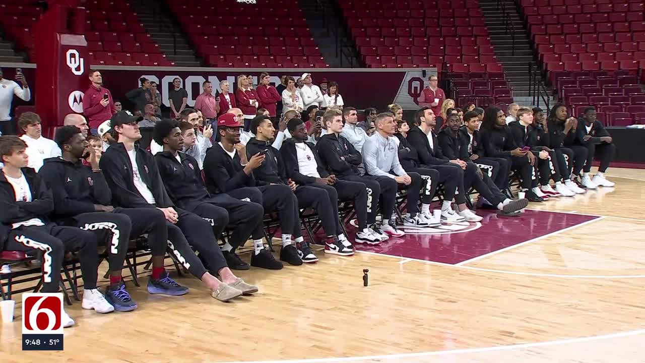 Sooners Men's Basketball make it to the dance