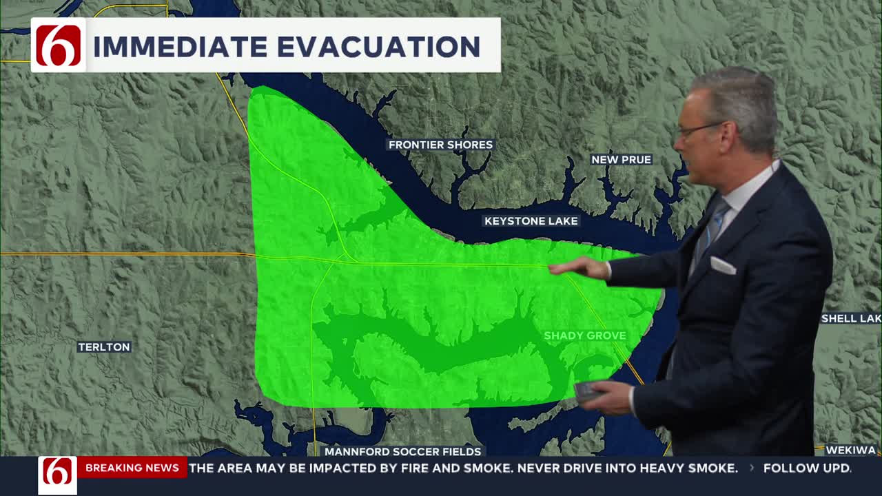 Wildfires in Pawnee County: Alan Crone provides update