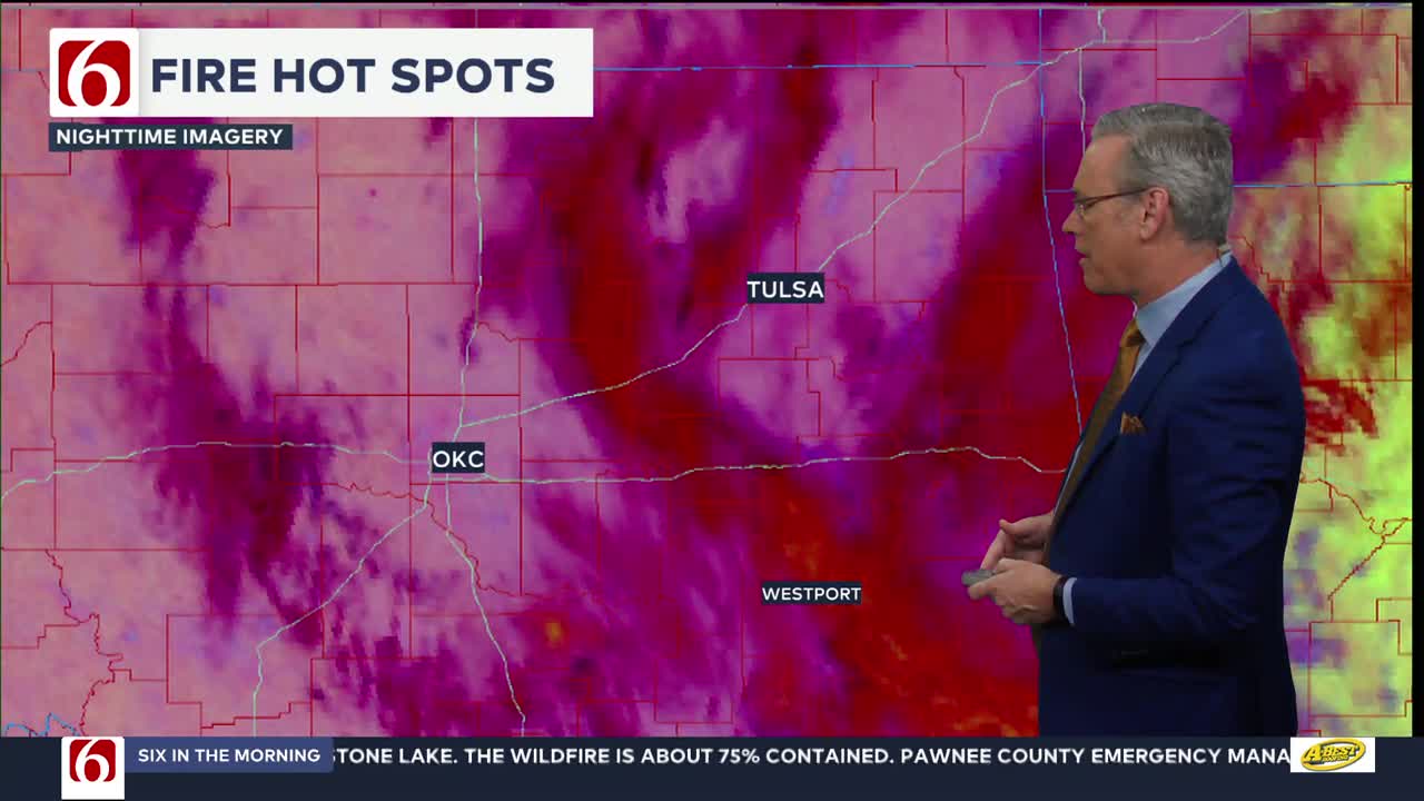 Thursday morning forecast with Alan Crone