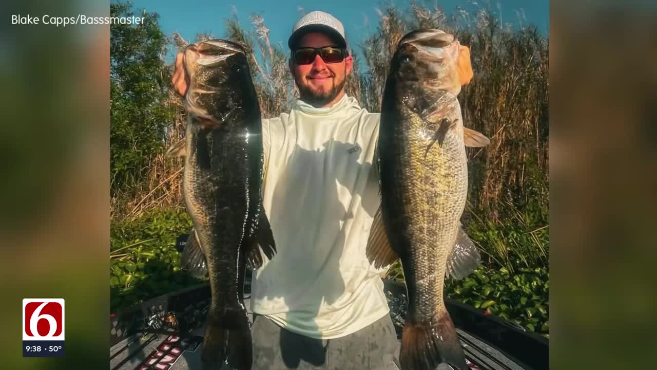 Oklahoma Angler Blake Capps Makes Bassmaster Classic Debut