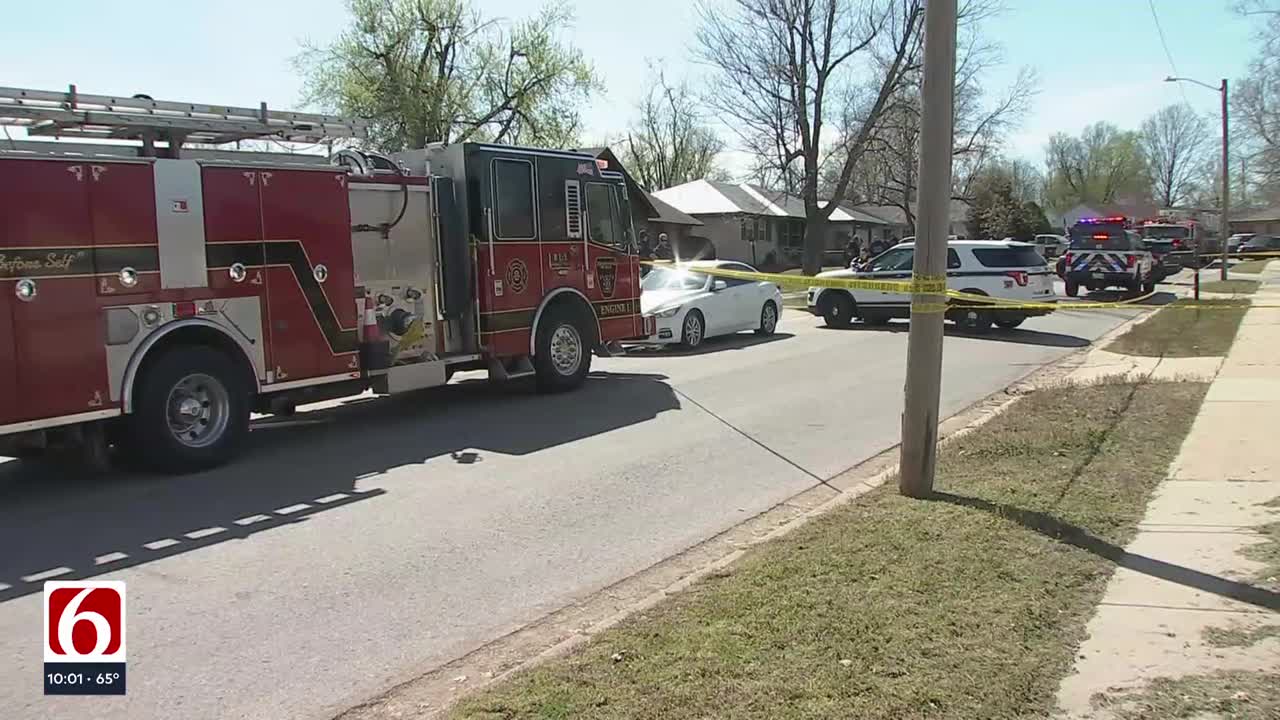 Man says he shot and killed a man after getting hit with a baseball bat in Tulsa: 'I did what I had to do'