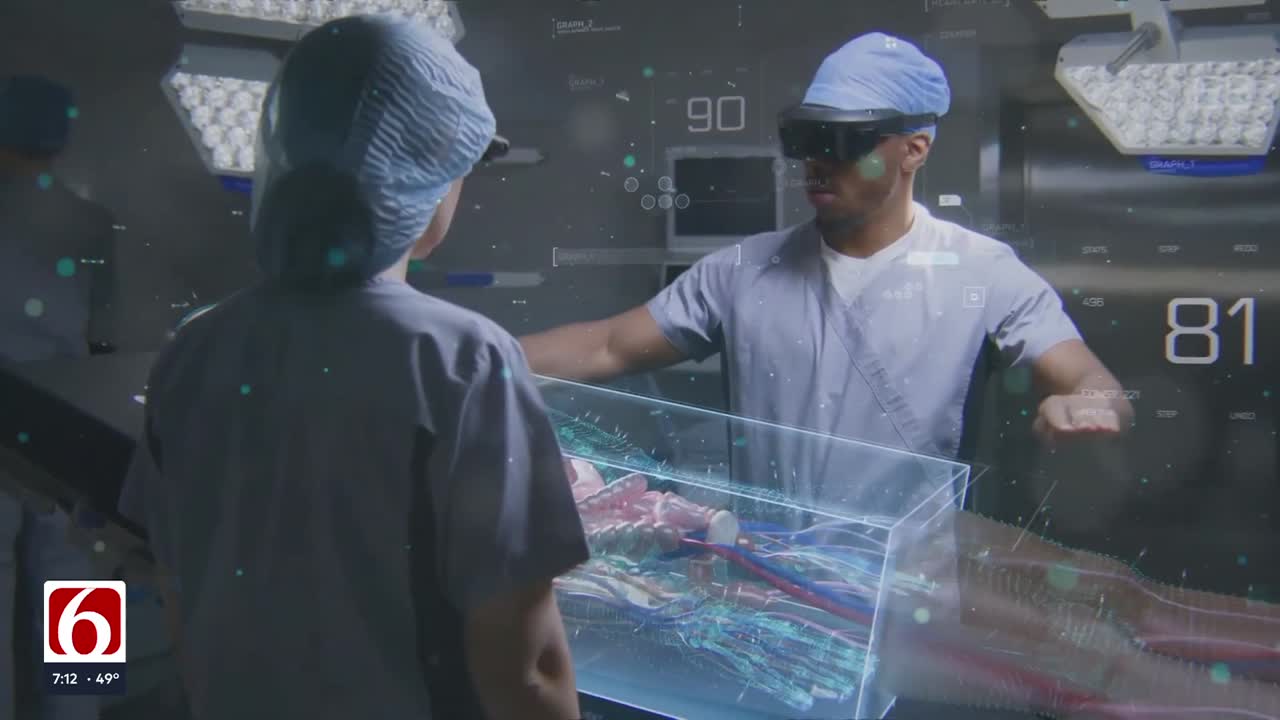 Medical Minute: Surgeons boost precision with cutting-edge spatial ...