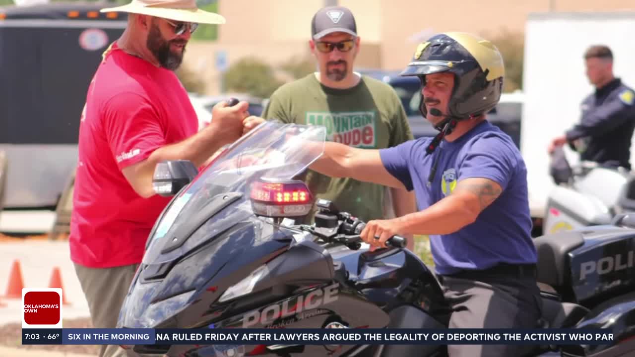 Broken Arrow Police offers free motorcycle training to improve road safety