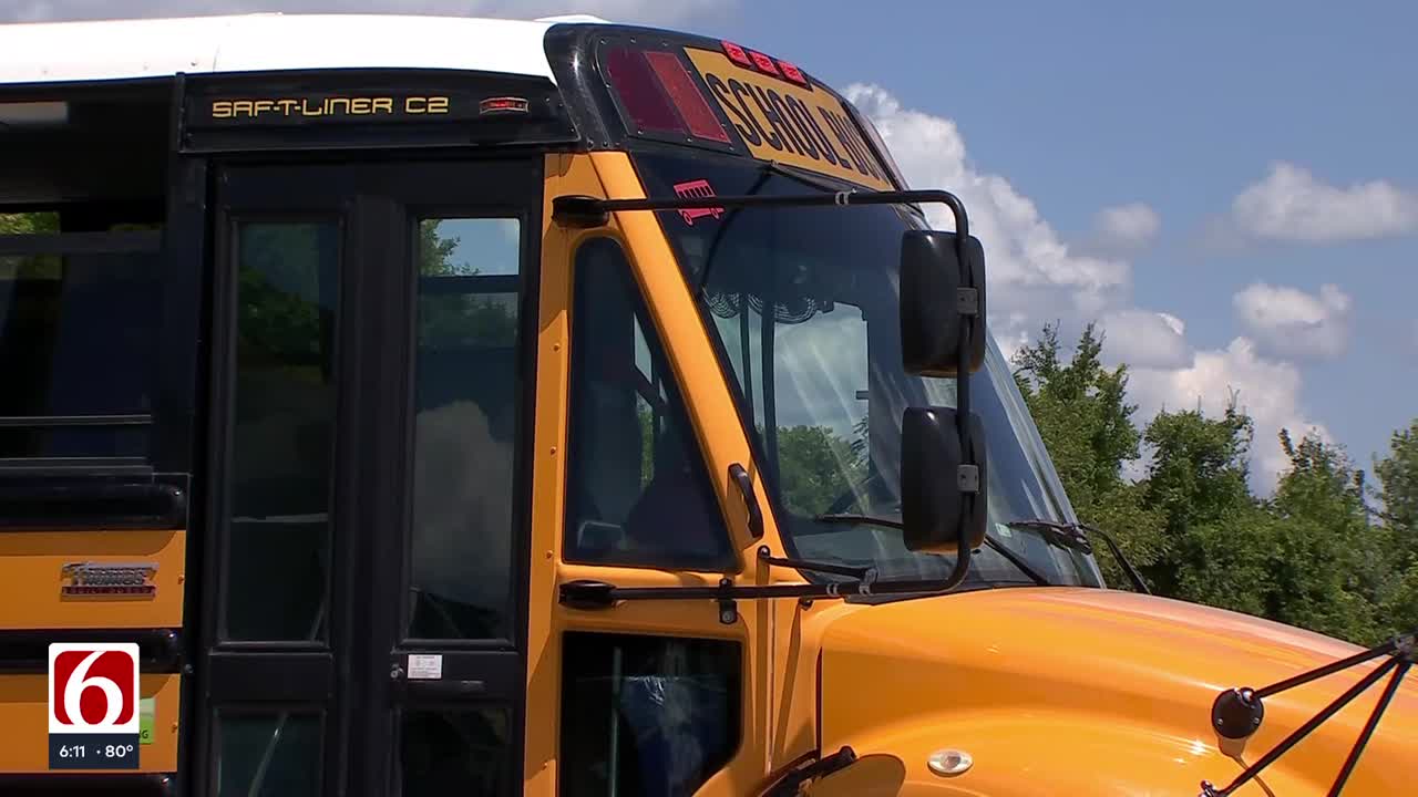 Broken Arrow Schools hiring bus drivers due to district growth, not due to shortage