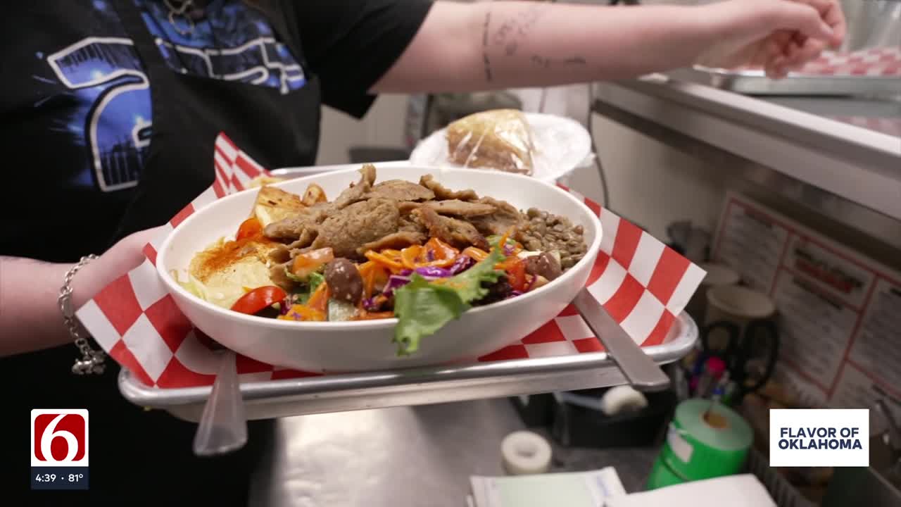 Mediterranean dishes made with stripes shine in the Kitchen of Mozilla d’Owasso