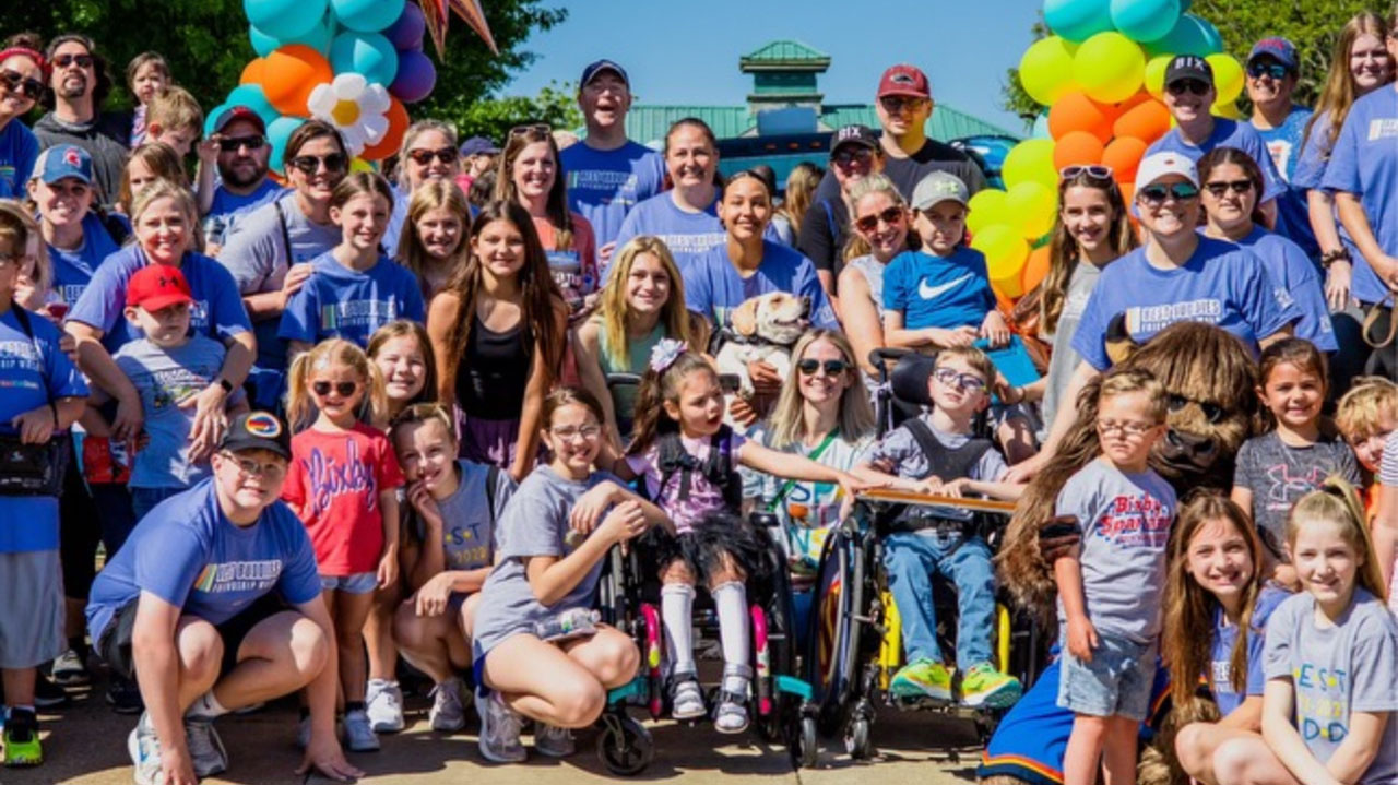 Best Buddies Friendship Walk at TU promotes inclusion and awareness
