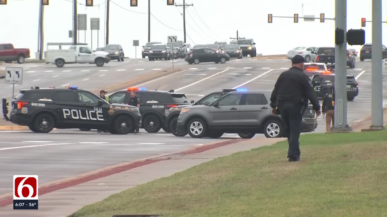Tulsa man injured and dog killed after a hit and run