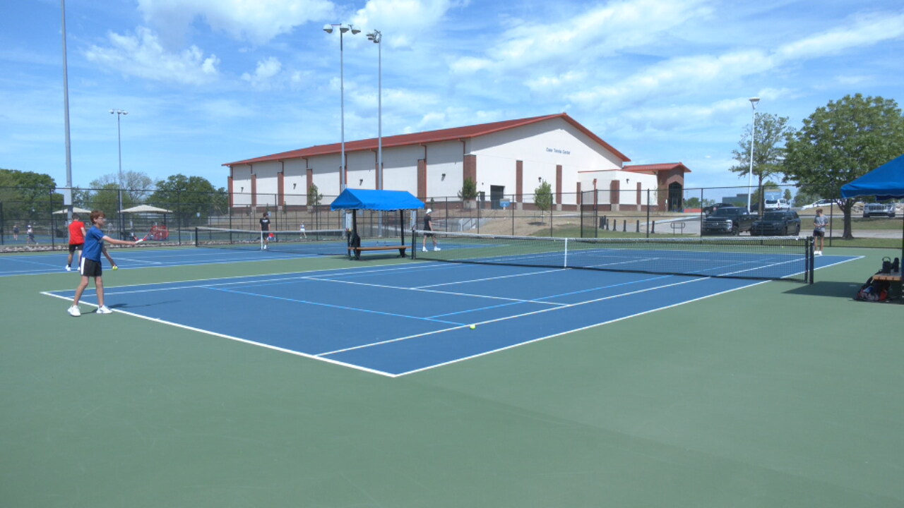 New indoor tennis courts open at Tulsa’s LaFortune Park Case Tennis Center