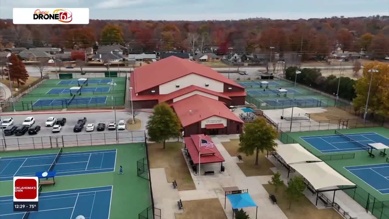 New indoor tennis courts open at Tulsa’s LaFortune Park Case Tennis Center