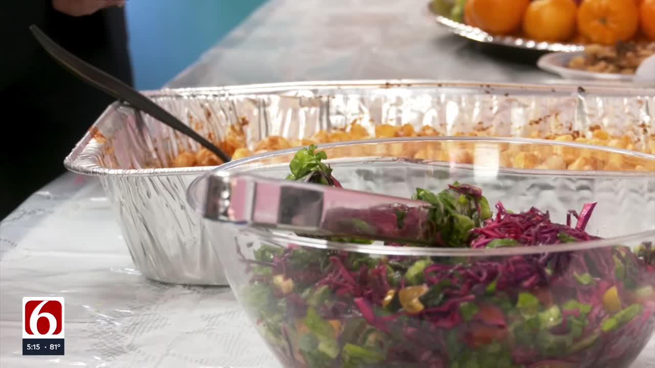Dove Science Academy students in Tulsa grow their own lunch, thanks to hydroponics