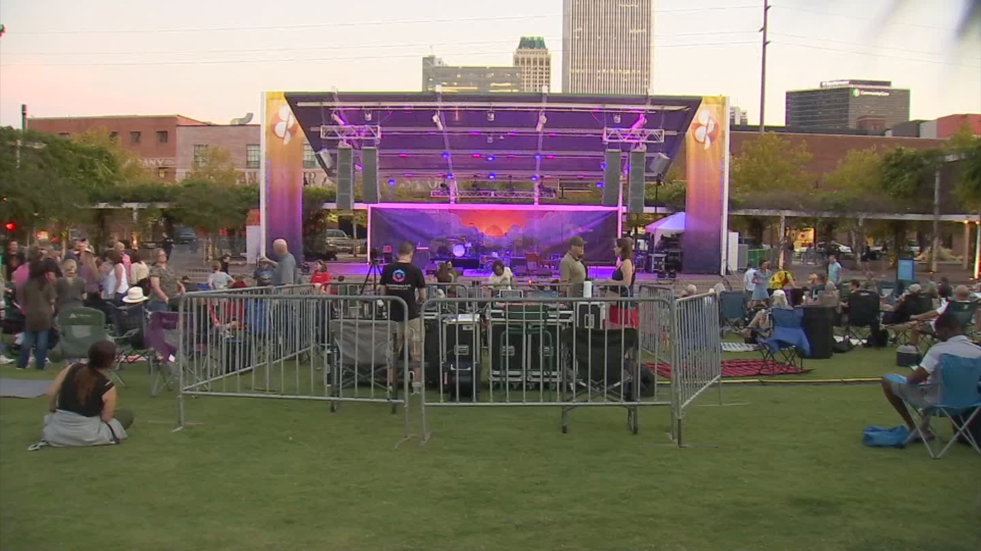 Sammy Rae & The Friends kick off Guthrie Green’s free concert series Saturday