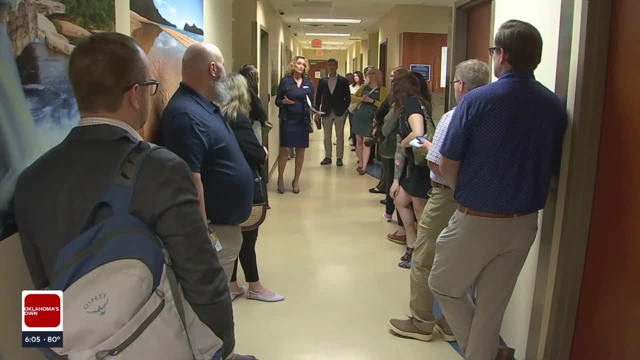 Tulsa City Council tours mental health facilities to learn about crisis response