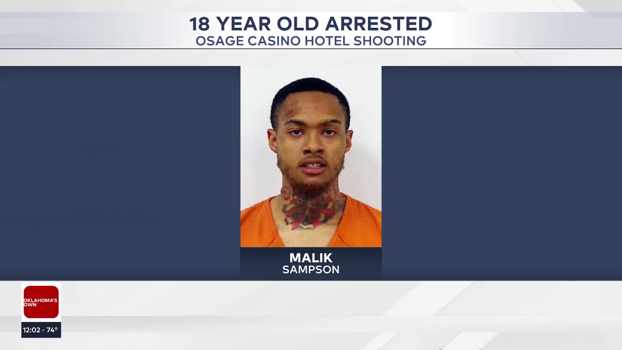 Suspect in Osage Casino and Hotel shooting arrested