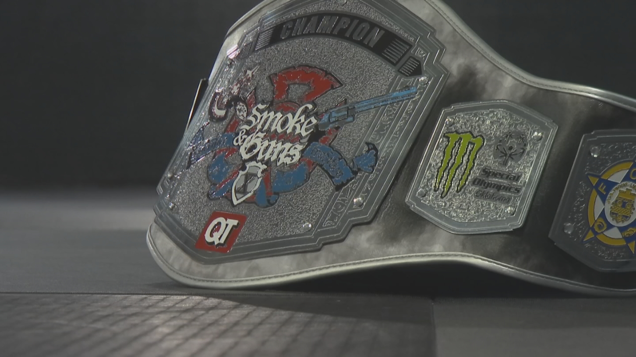 Smoke & Guns X: firefighters, law enforcement go toe-to-toe for charity