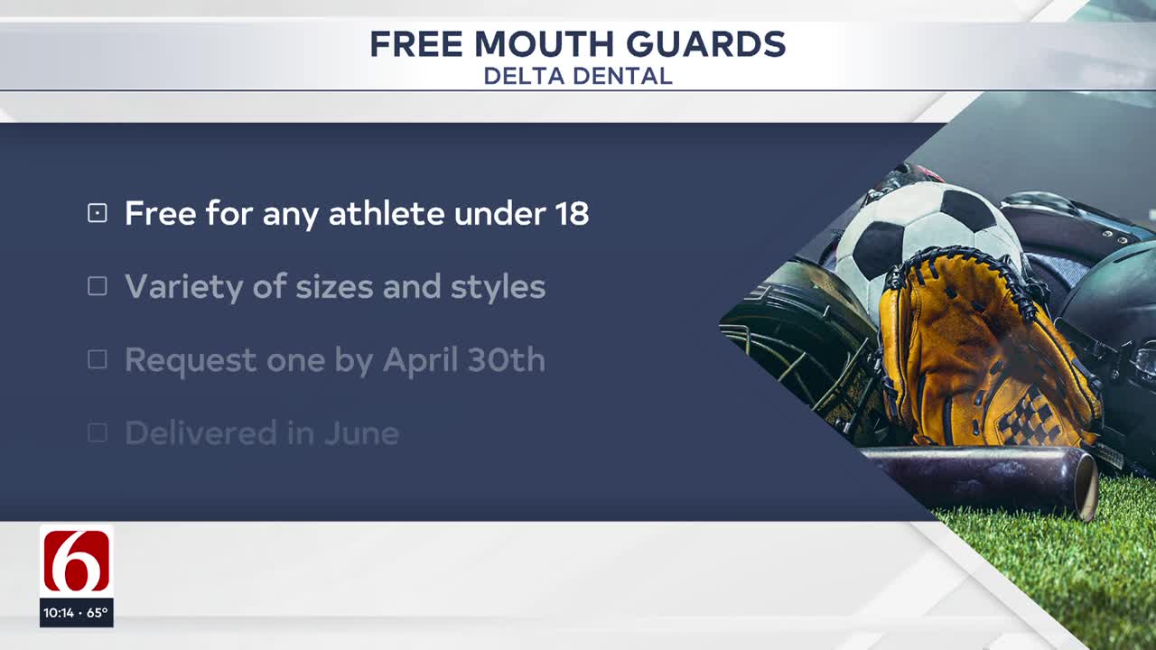Oklahoma's Own Focus on Kids: Free mouthguards available for young athletes