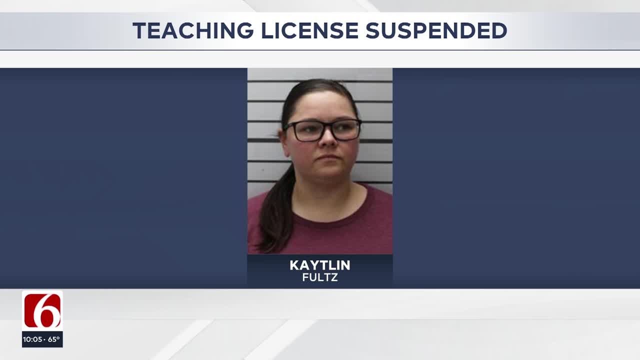 OSDE suspends teaching license of mom charged in Haskell viral video