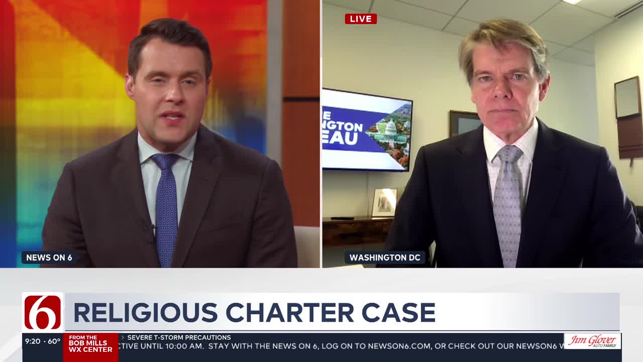 Oklahoma's St. Isidore Catholic Charter case could set national precedent for faith-based public education