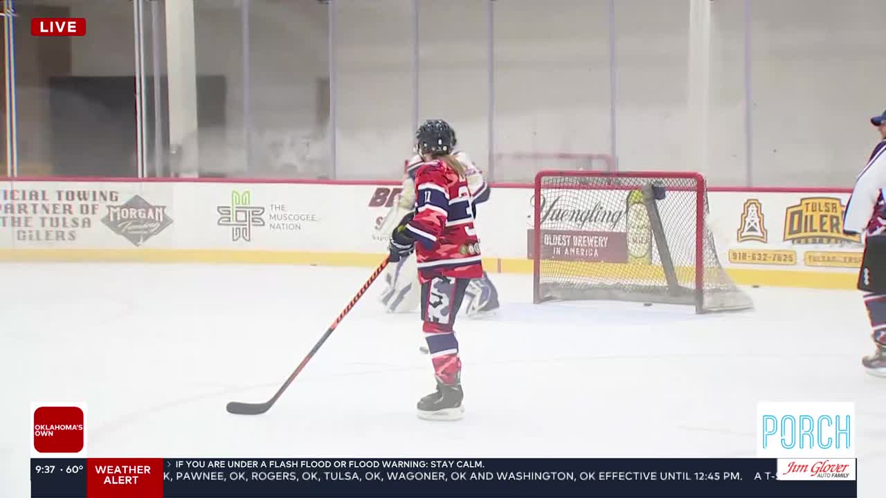 Tulsa Warriors Hockey Club holding fundraiser for trip to Minnesota
