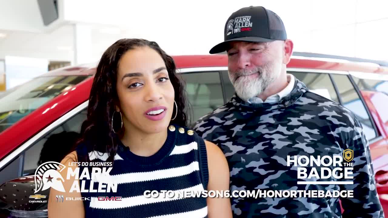 Mark Allen Honor The Badge - Isaac Merchant