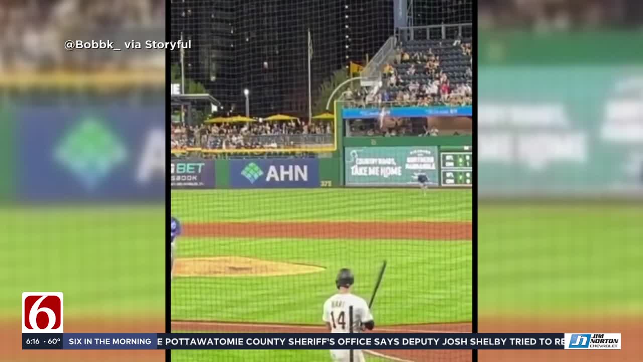 The man who fell over a railing at PNC Park is in critical condition. Police say it was an accident
