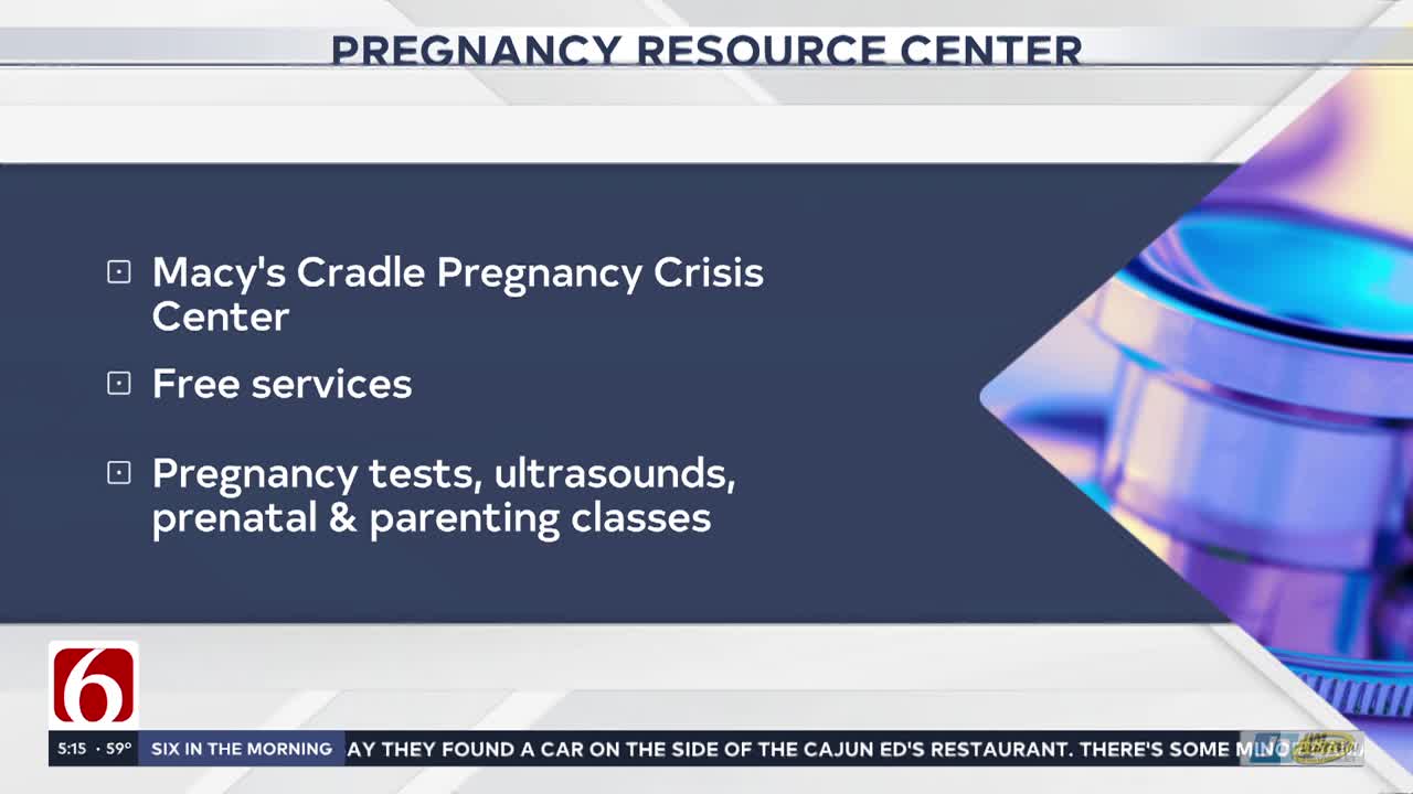 Macy’s Cradle opens first pregnancy resource center in Creek County
