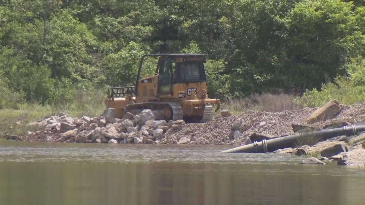 Lake Waxhoma dam concerns ease in Osage County; permanent fix could cost $7 million
