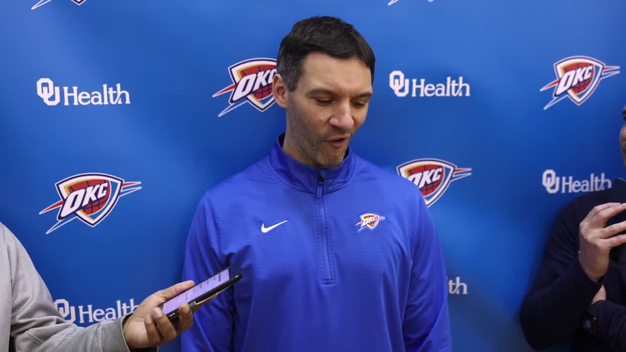 3 takeaways from Mark Daigneault as Thunder await next opponent