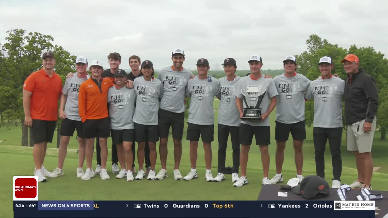 Regional sites and seeds announced for NCAA men's golf championships