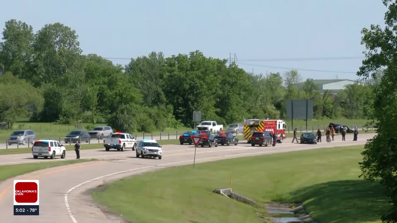 Southbound Highway 75 reopened near Owasso following head-on crash, multiple hospitalized
