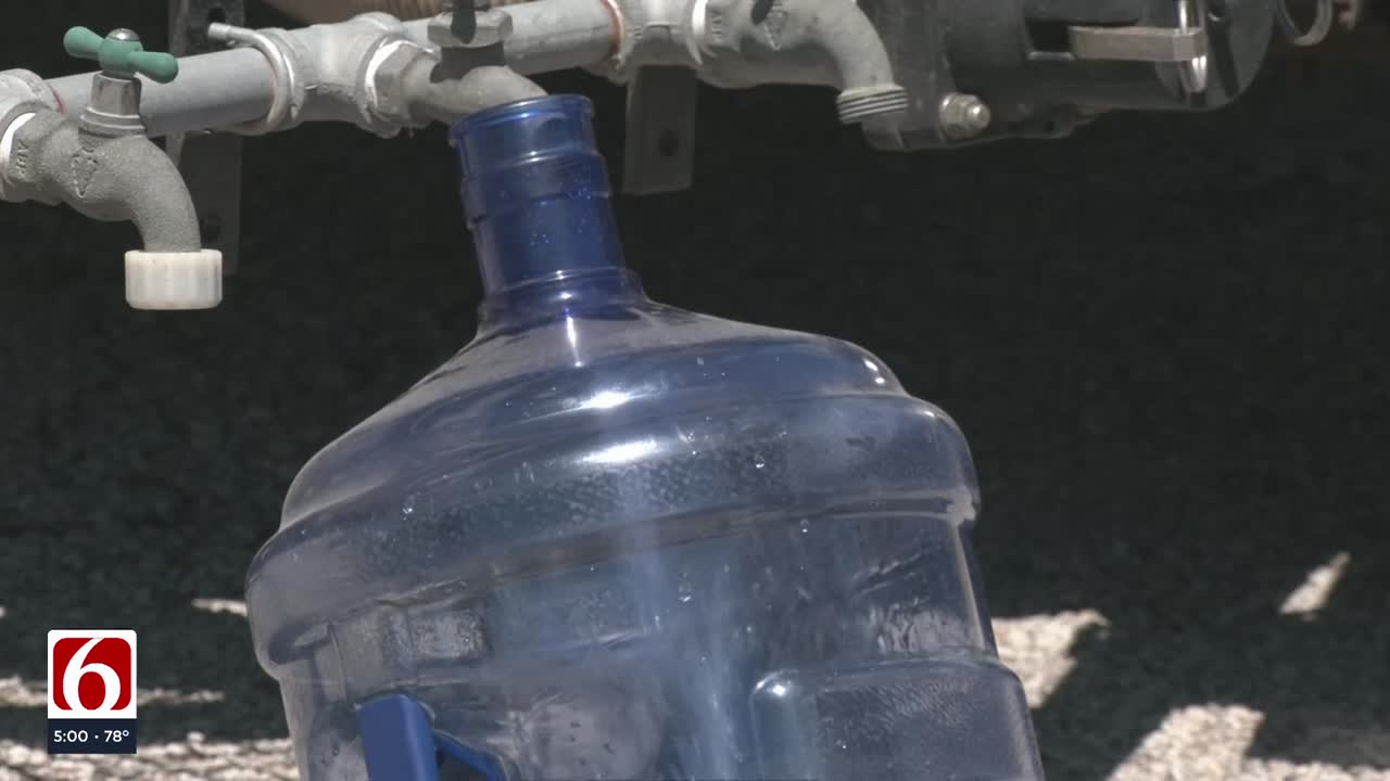 Hominy State of Emergency: Public urged to conserve water after line damage