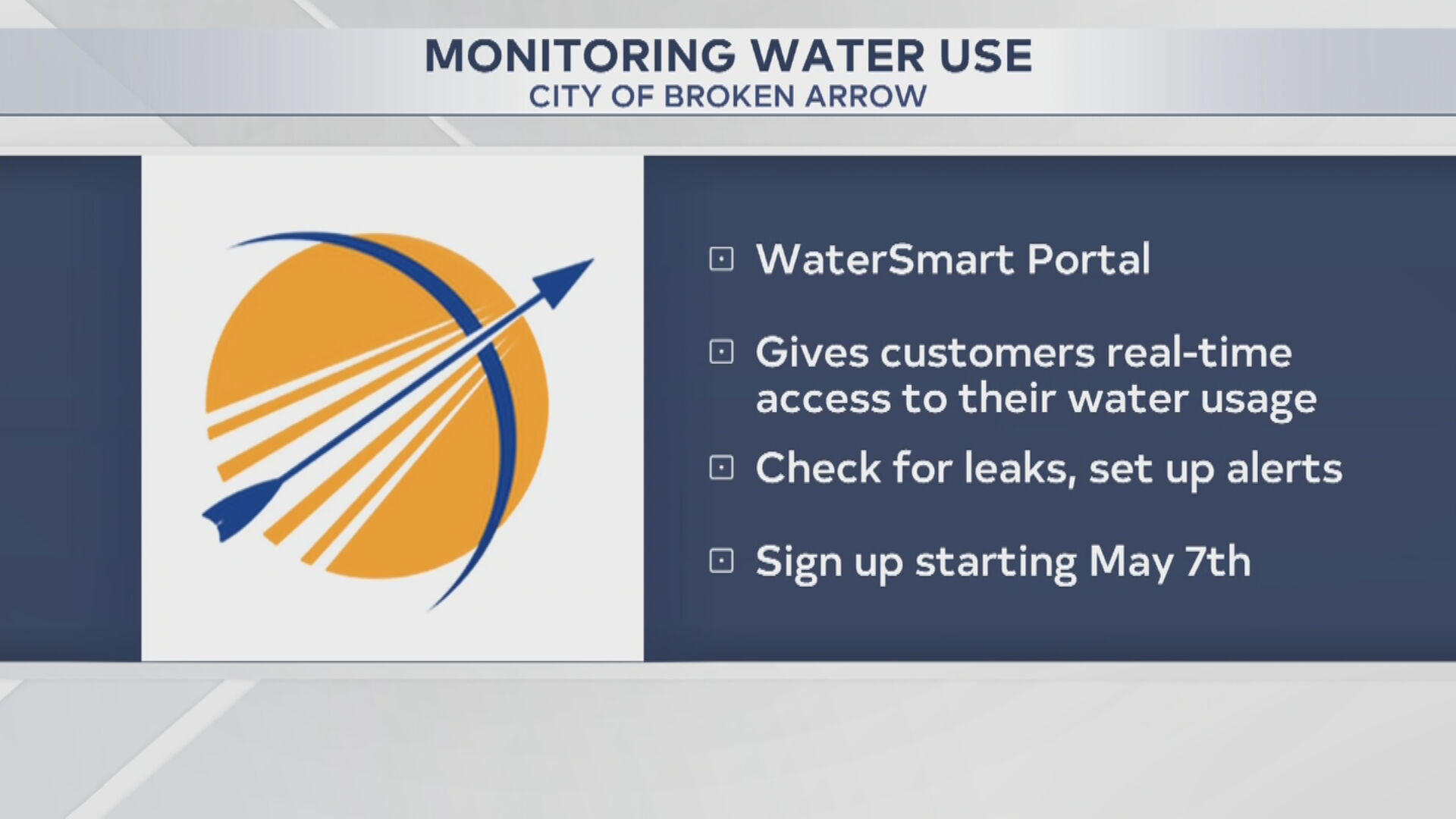 Broken Arrow launches ‘WaterSmart’ portal for real-time water usage tracking