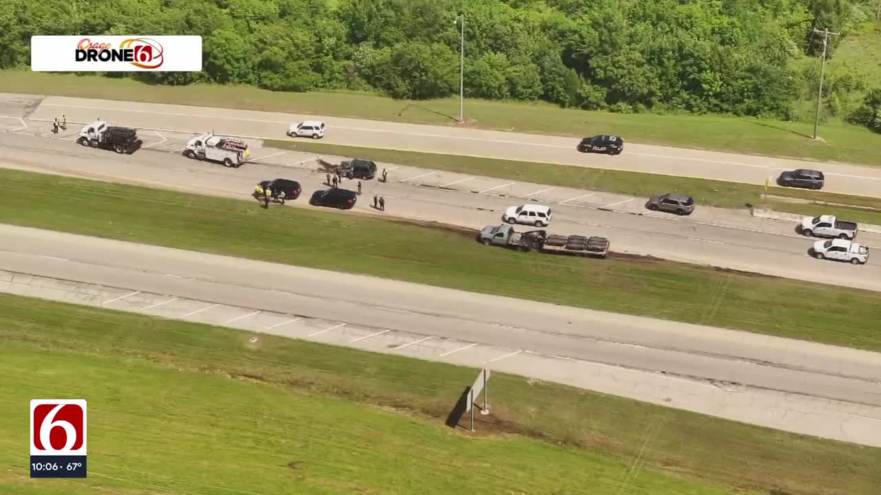 Tulsa police investigating deadly crash on LL Tisdale Expressway