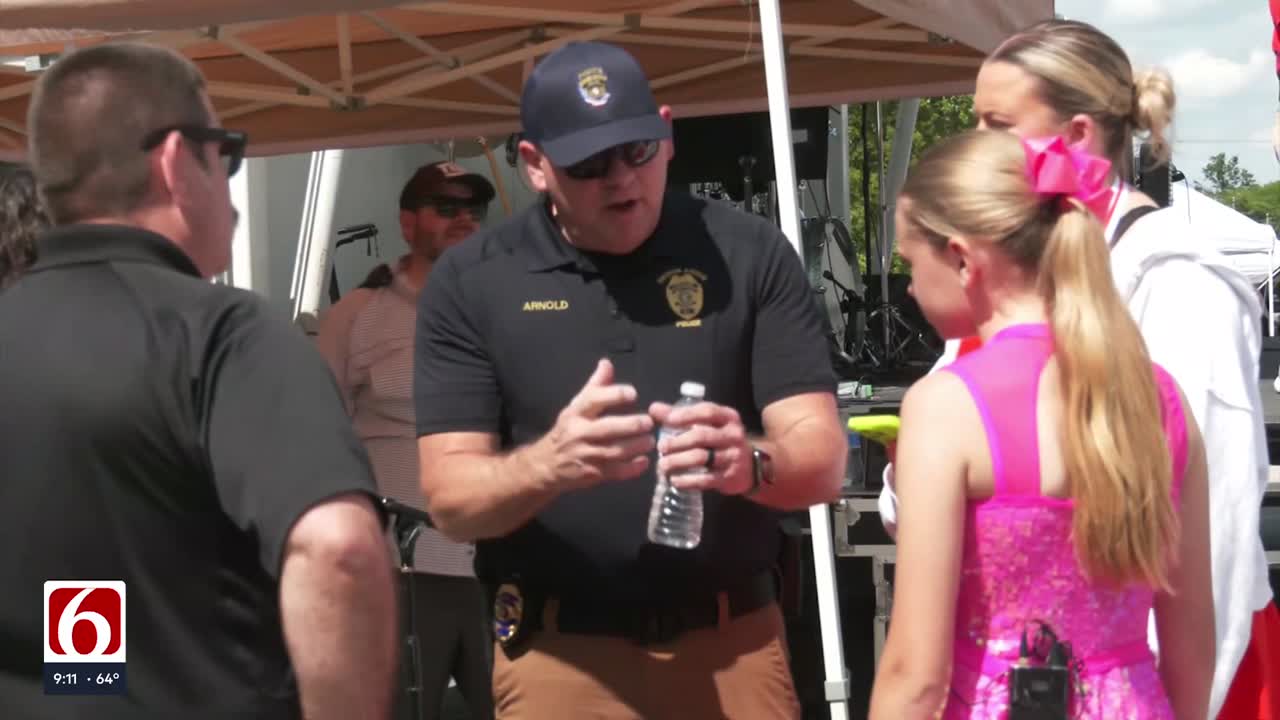 New BAPD Chief Lance Arnold makes his Camp Bandage debut in year 43