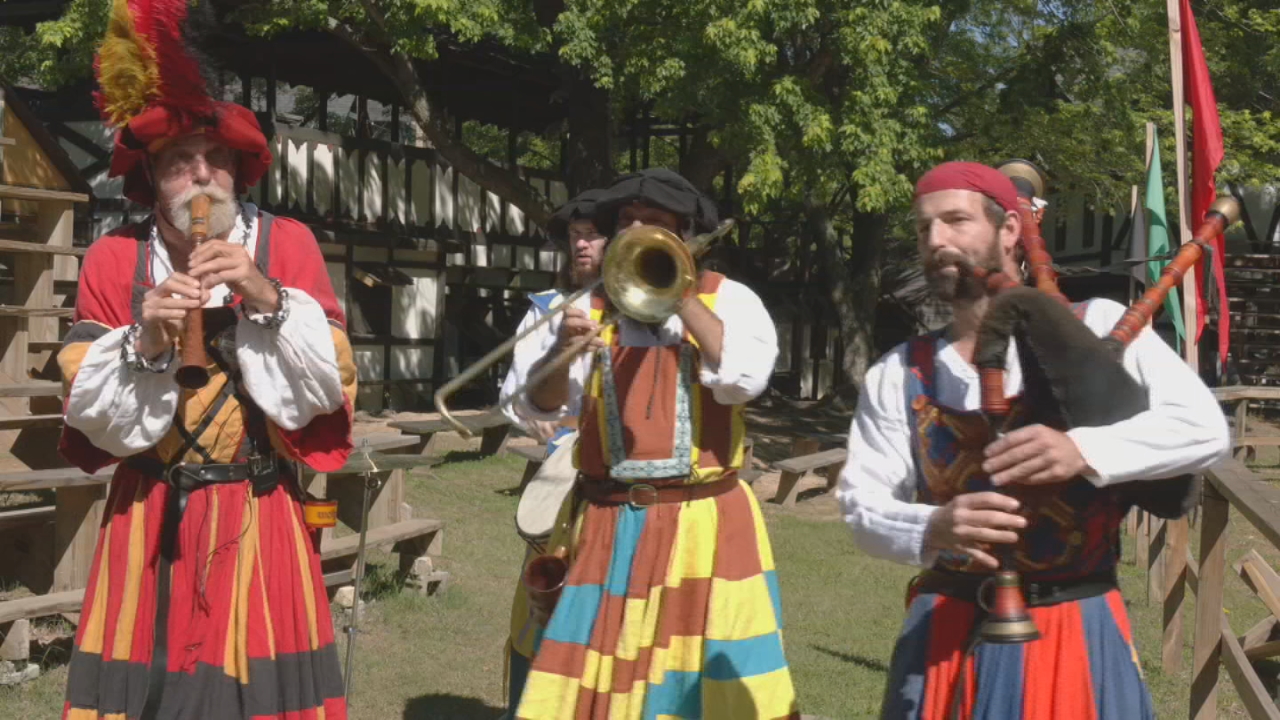 Oklahoma Renaissance Festival celebrates 30th year at Castle of Muskogee