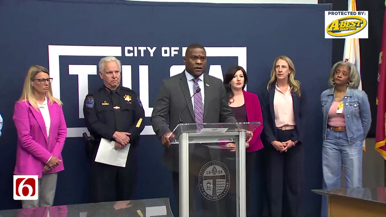 Tula Police, Mayor Nichols Address Deadly Weekend Shooting in Downtown Tulsa
