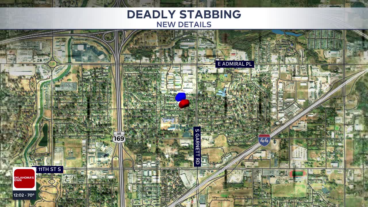 Woman killed in Tulsa road rage stabbing incident identified, man claims self-defense