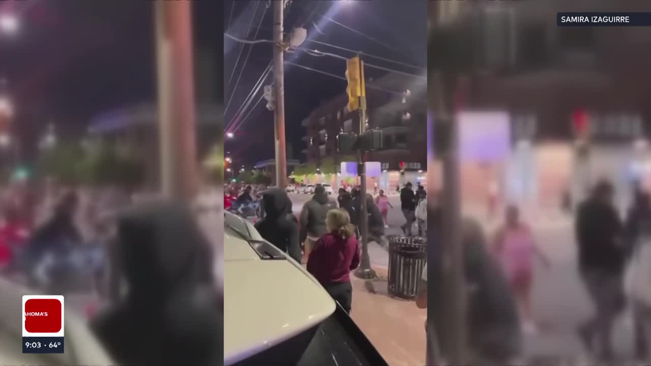 1 dead, multiple injured after shooting in downtown Tulsa