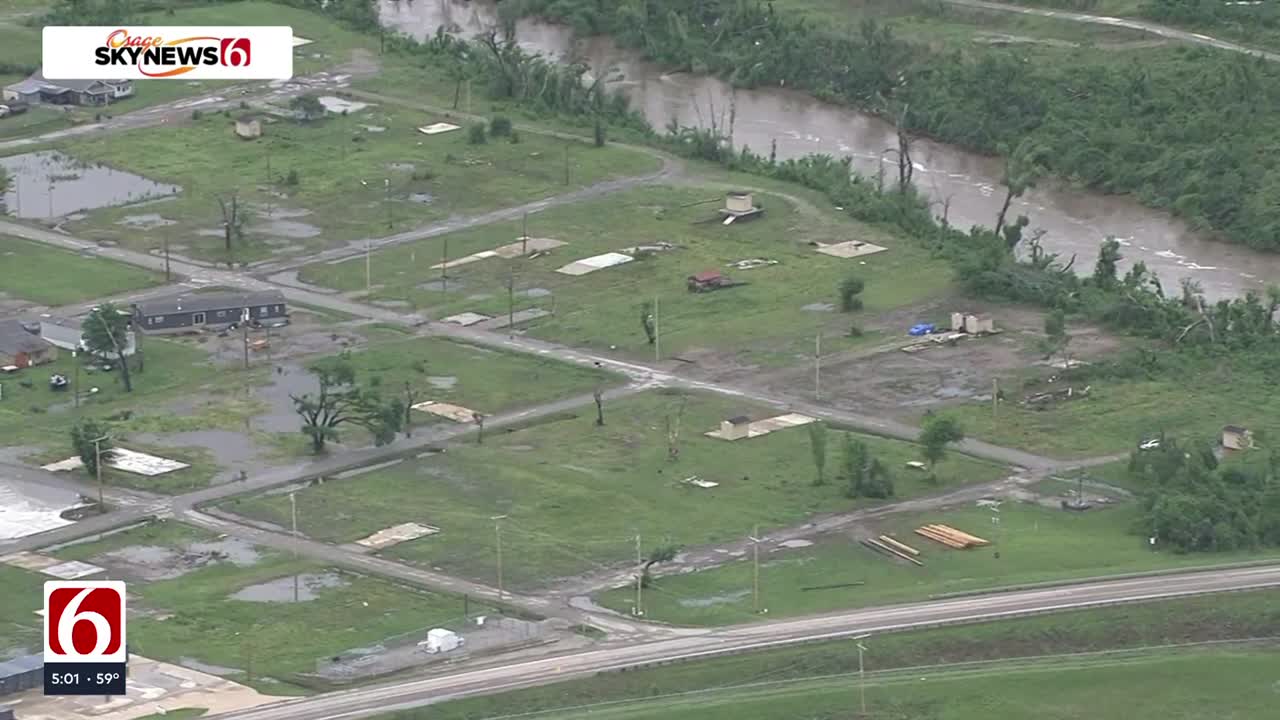 Barnsdall still rebuilding after deadly tornado, 1 year later: 'Not ...
