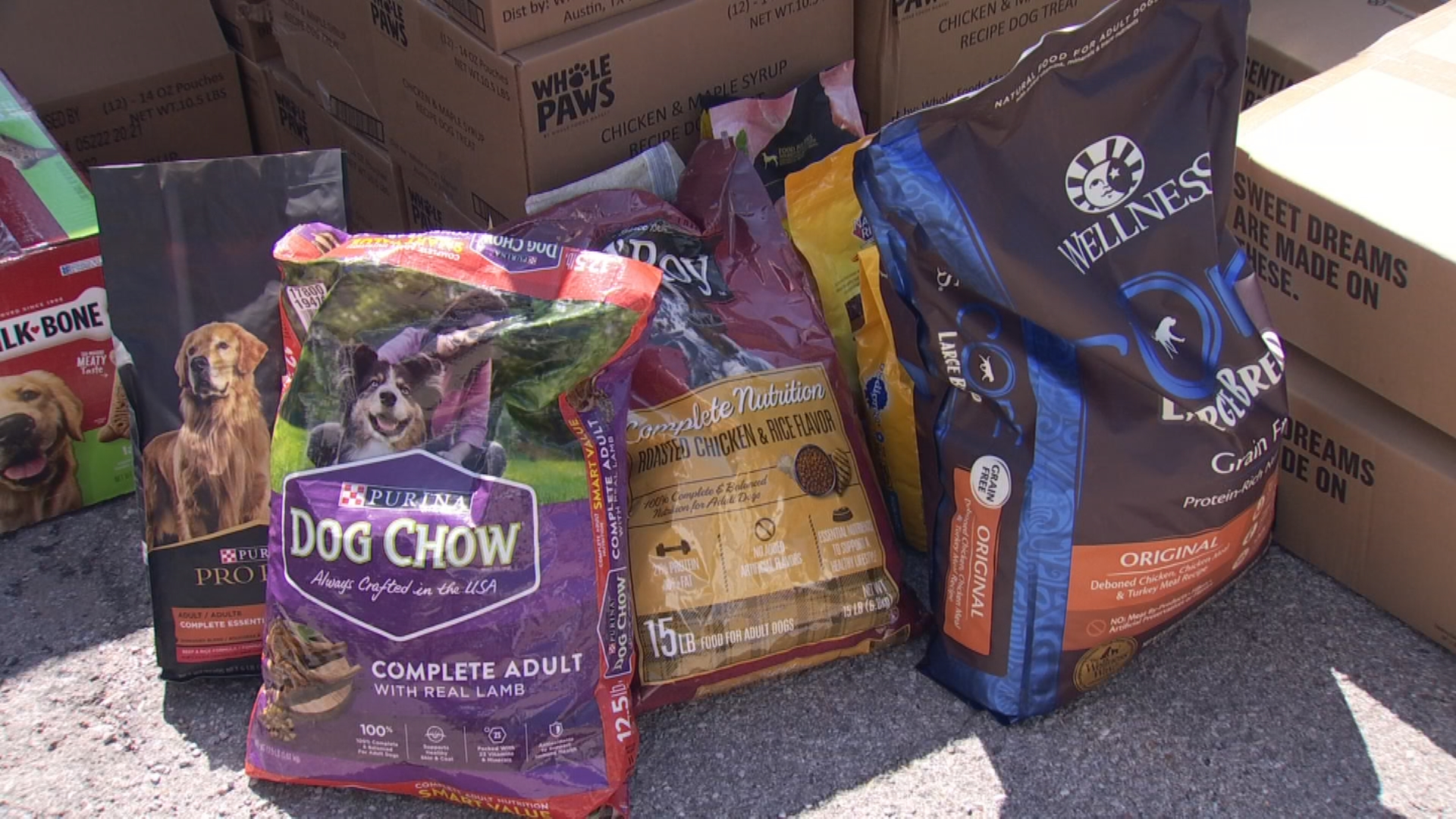 Humane Society of Tulsa asks for help after pet food pantry runs empty