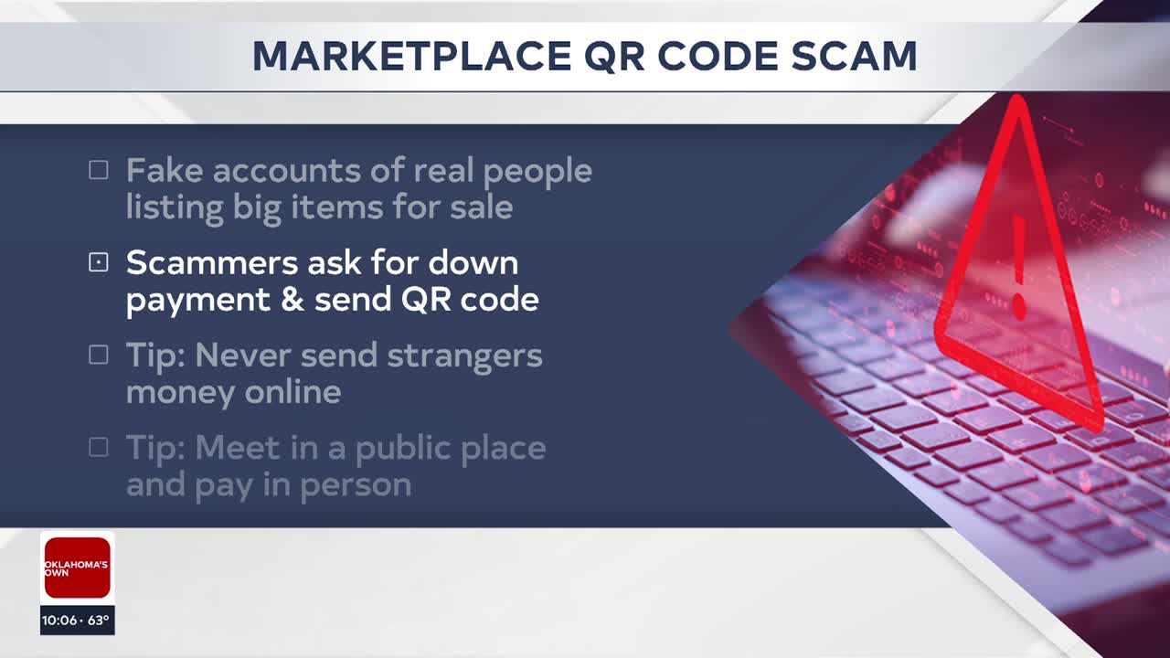 Facebook Marketplace users targeted in new QR code scam