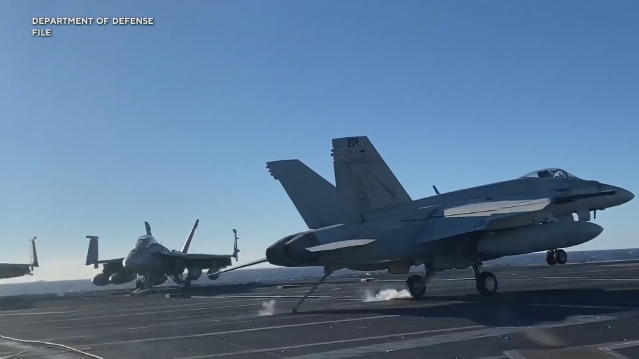 For second time in 8 days, U.S. fighter jet assigned to USS Truman is lost in Red Sea