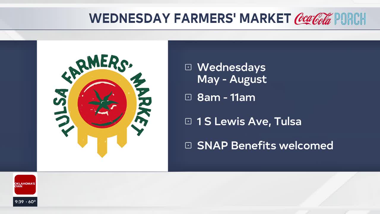Tulsa Farmer's Market increases access to local food with new weekday market
