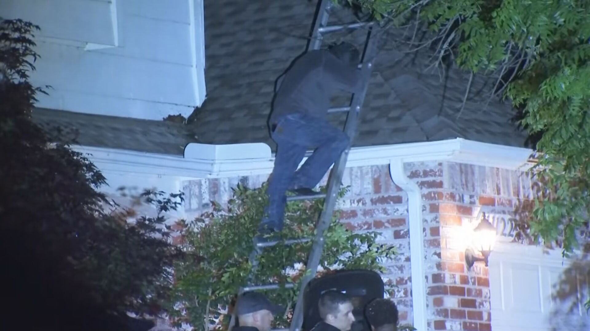 Man arrested after police say he tried to break into ex-girlfriend’s home