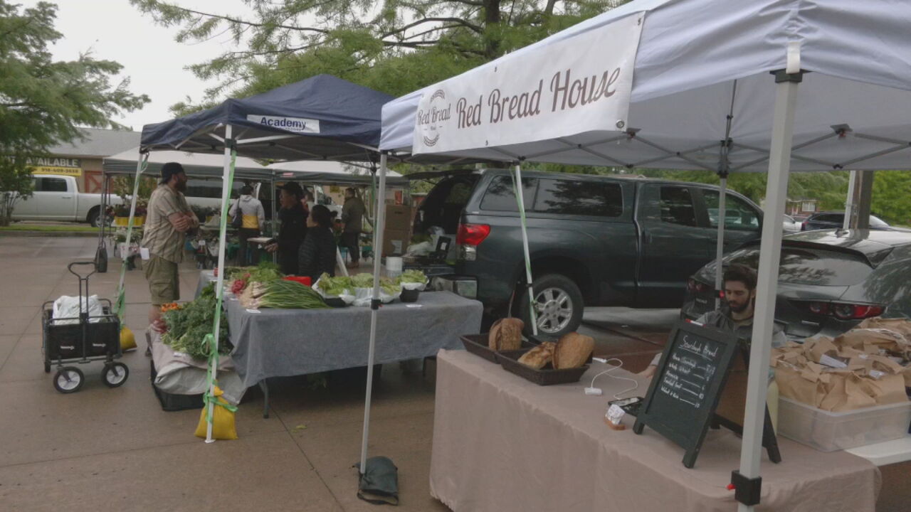 Tulsa Farmer's Market increases access to local food with new weekday market