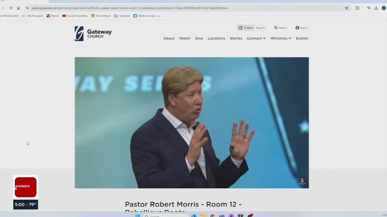 Court Sets Preliminary Hearing for Ex-Gateway Church Pastor Robert Morris in Child Sex Abuse Case