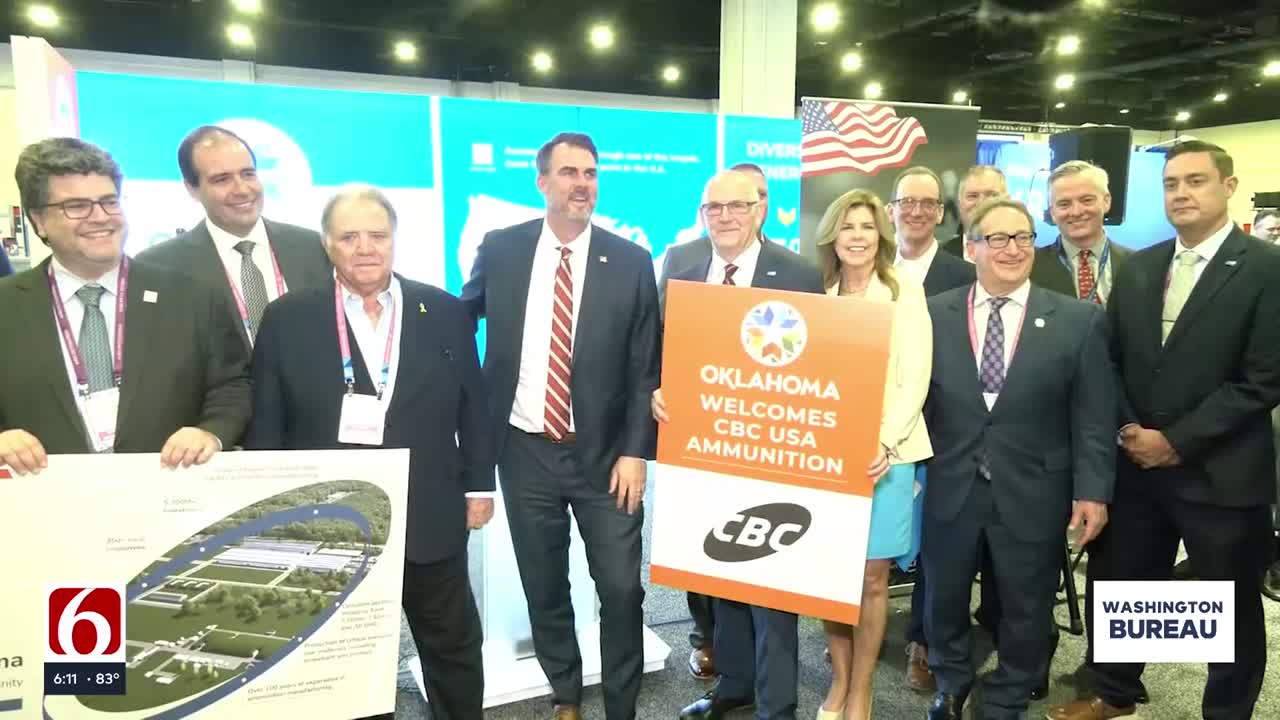 CBC Global Ammunition to build $300 million facility at Pryor's MidAmerica Industrial Park