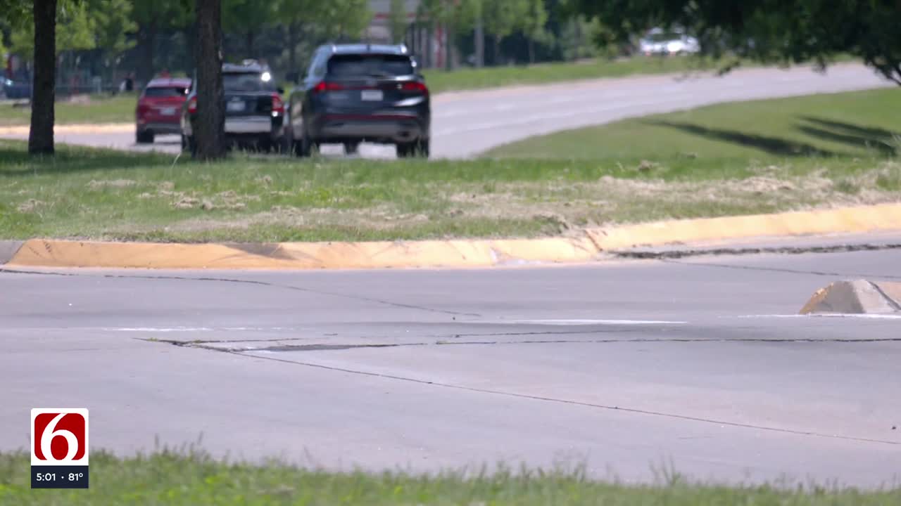 City of Tulsa plans intersection work at 91st and Riverside after fatal crash